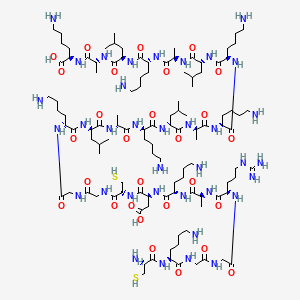 Adipotide two-dimensional chemical structure from PubChem
