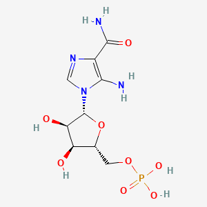 AICAR two-dimensional chemical structure from PubChem