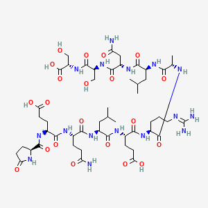 ARA-290 two-dimensional chemical structure from PubChem