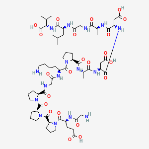 BPC-157 two-dimensional chemical structure from PubChem