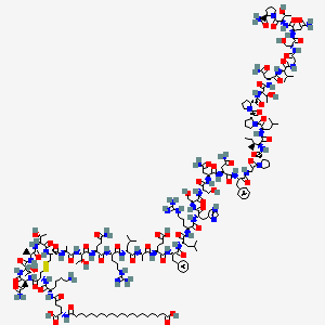 Cagrilintide two-dimensional chemical structure from PubChem