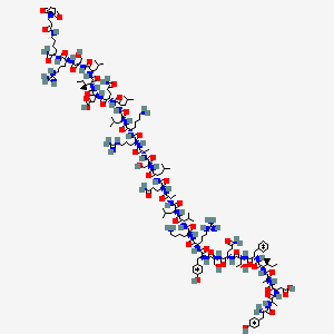 CJC-1295 two-dimensional chemical structure from PubChem