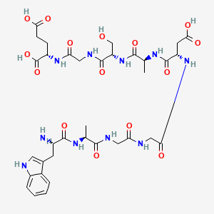 DSIP two-dimensional chemical structure from PubChem