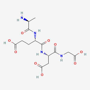 Epitalon two-dimensional chemical structure from PubChem