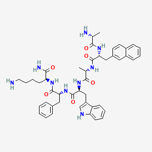 GHRP-2 two-dimensional chemical structure from PubChem