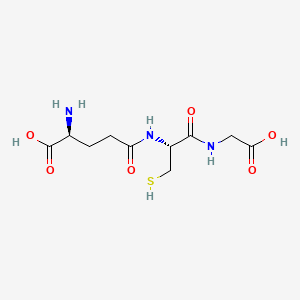 Glutathione two-dimensional chemical structure from PubChem