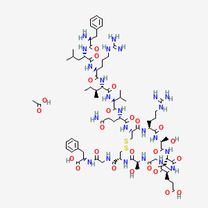 HGH Fragment 176-191 two-dimensional chemical structure from PubChem