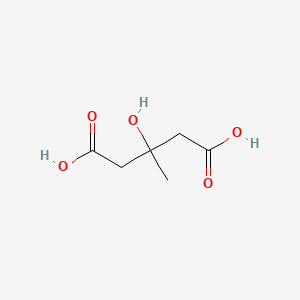HMG two-dimensional chemical structure from PubChem
