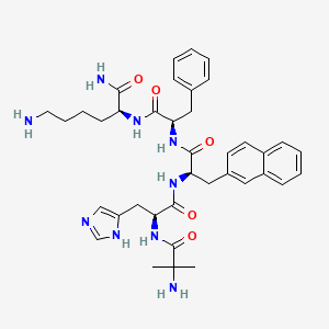 Ipamorelin two-dimensional chemical structure from PubChem