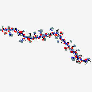 LL-37 two-dimensional chemical structure from PubChem