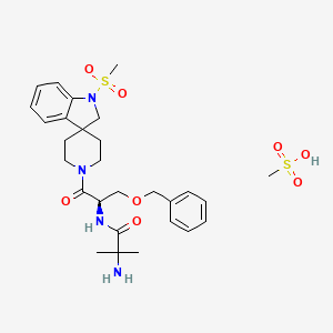 MK-677 two-dimensional chemical structure from PubChem