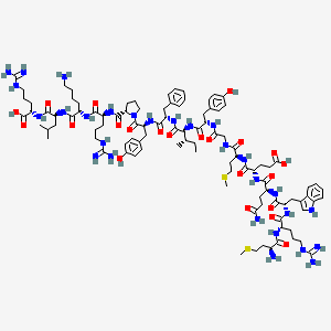 MOTS-c two-dimensional chemical structure from PubChem