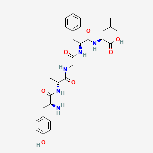 Pentapeptide-18 two-dimensional chemical structure from PubChem