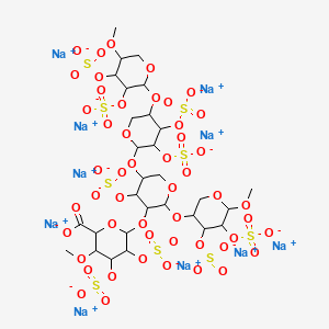 Pentosan Polysulfate two-dimensional chemical structure from PubChem