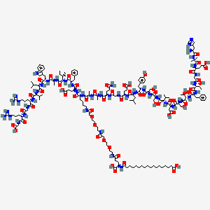 Semaglutide two-dimensional chemical structure from PubChem