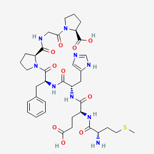 Semax two-dimensional chemical structure from PubChem
