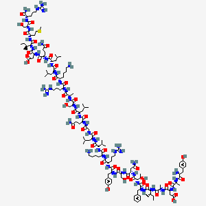 Sermorelin two-dimensional chemical structure from PubChem