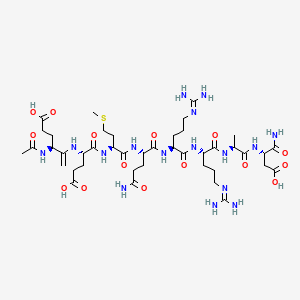 SNAP-8 two-dimensional chemical structure from PubChem