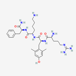 SS-31 two-dimensional chemical structure from PubChem