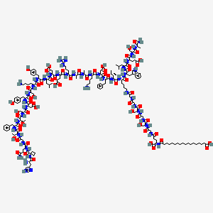 Survodutide two-dimensional chemical structure from PubChem