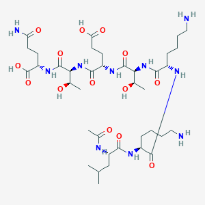 TB-500 two-dimensional chemical structure from PubChem