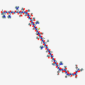 Tesamorelin two-dimensional chemical structure from PubChem