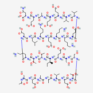 Thymosin Alpha-1 two-dimensional chemical structure from PubChem