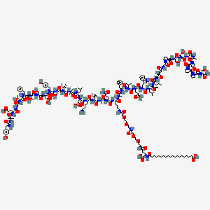 Tirzepatide two-dimensional chemical structure from PubChem