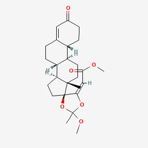 YK-11 two-dimensional chemical structure from PubChem
