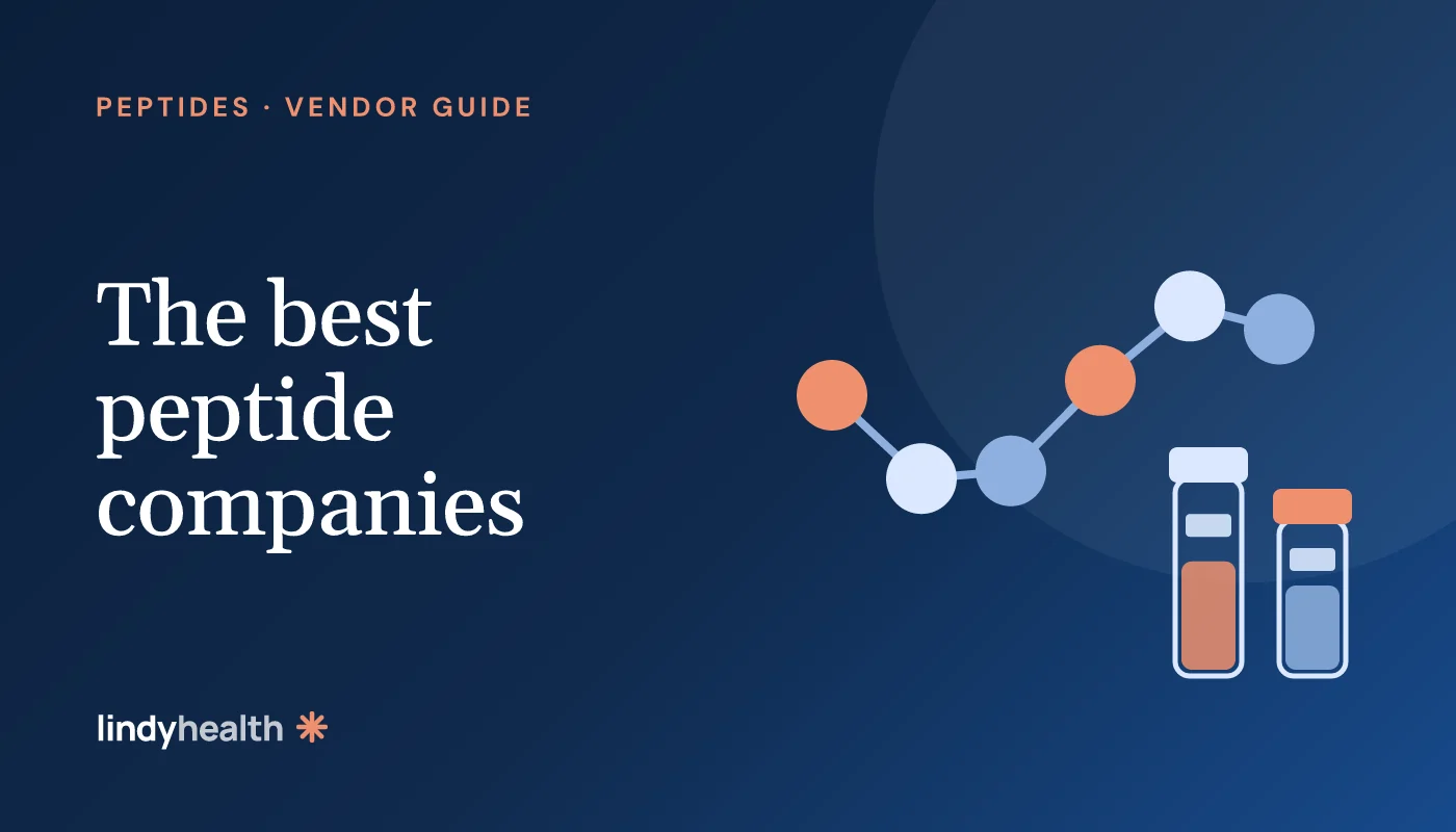 The best peptide companies in 2026