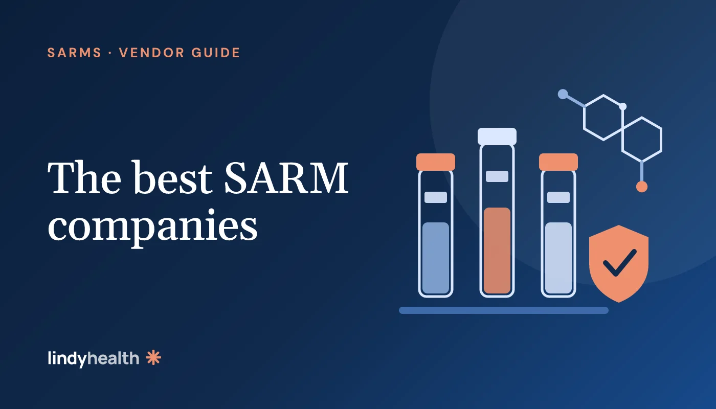 The best SARM companies in 2026