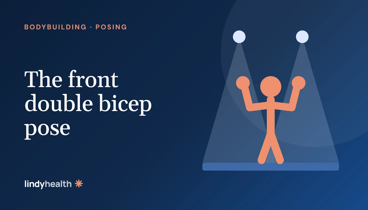 Front Double Bicep Pose: How to Guide