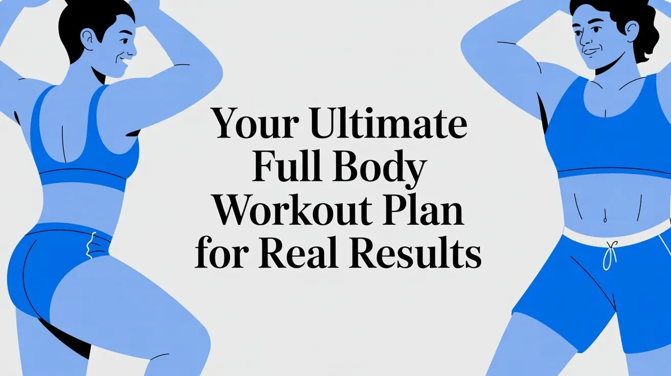 Your Ultimate Full Body Workout Plan for Real Results