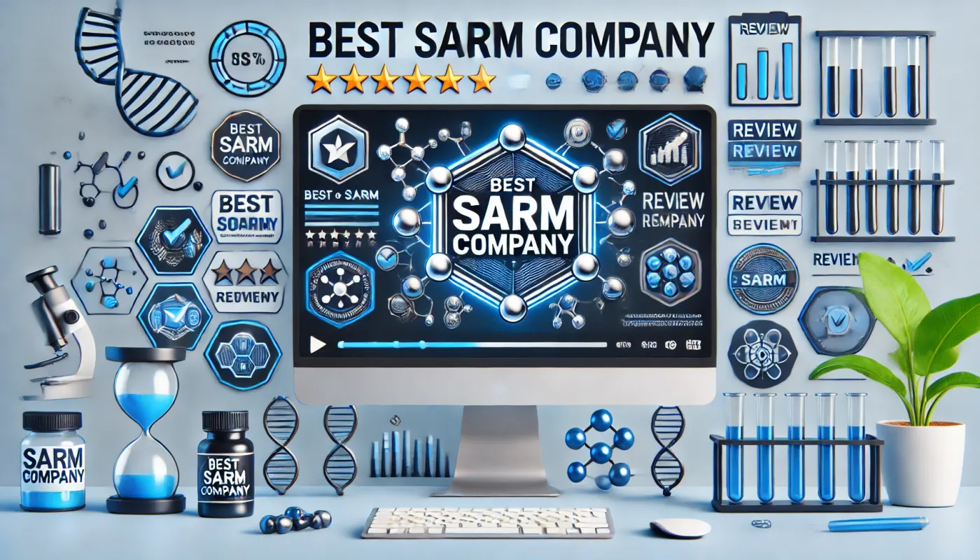 5 Best SARM Companies