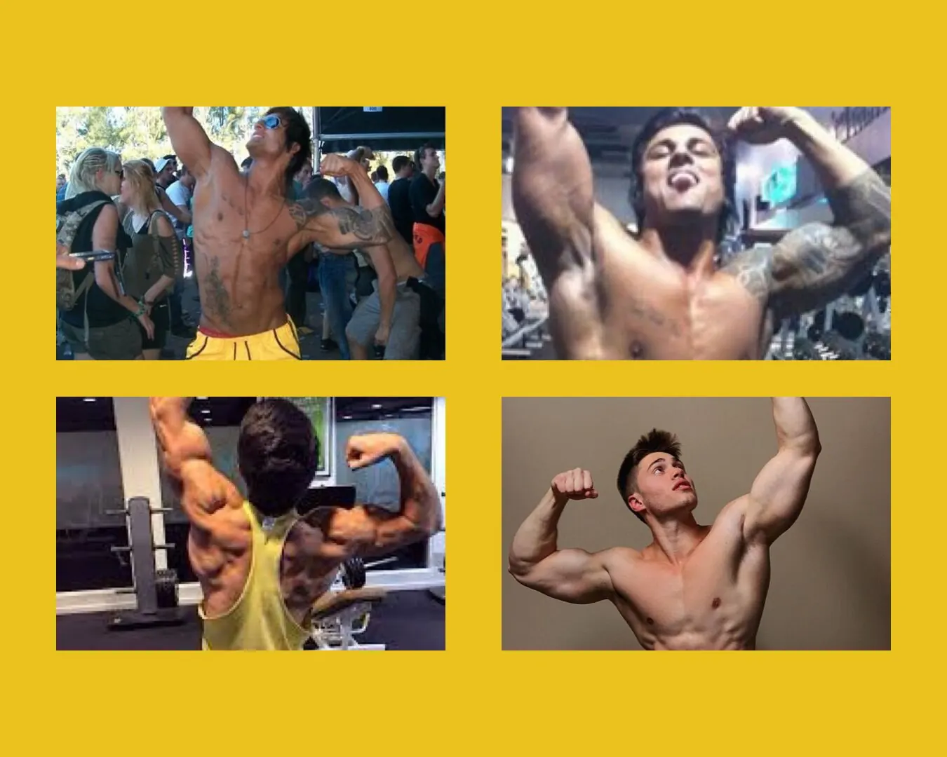 how to zyzz pose examples
