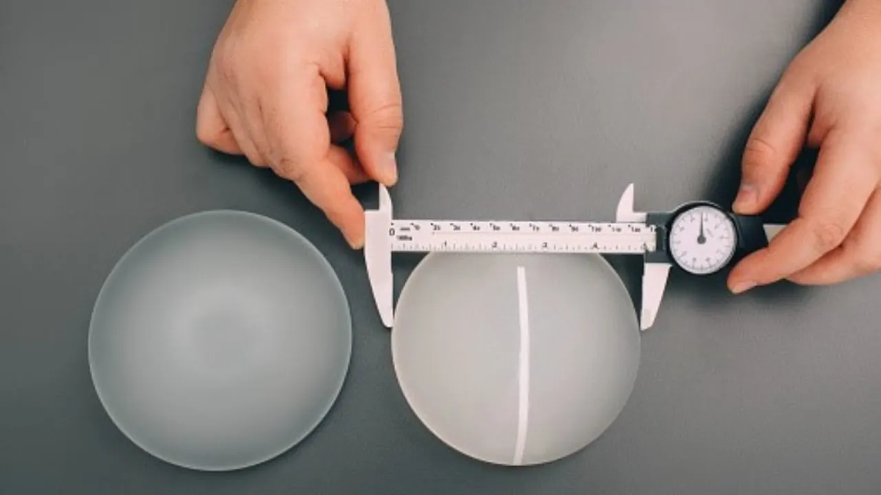 breast implants affecting inbody scan results