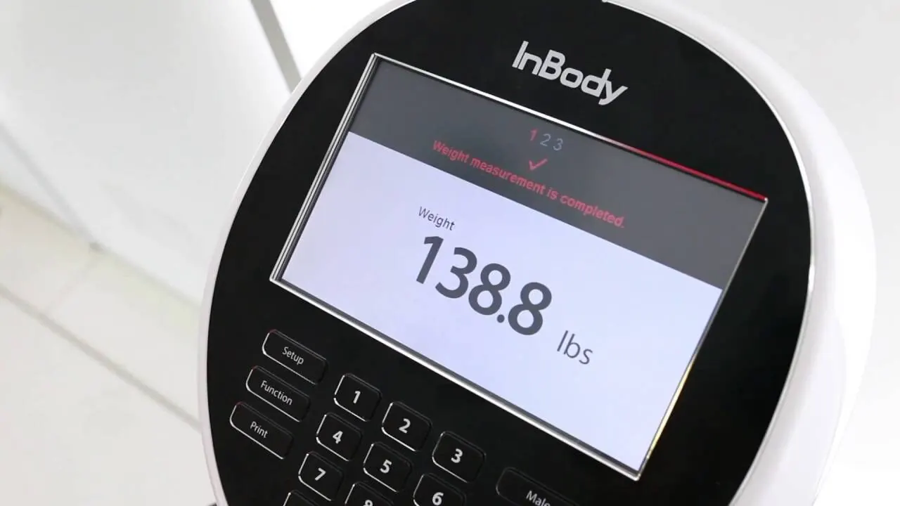 When is the best time to do your Inbody Scan?