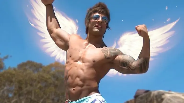 The Zyzz Pose: How to Do It and History