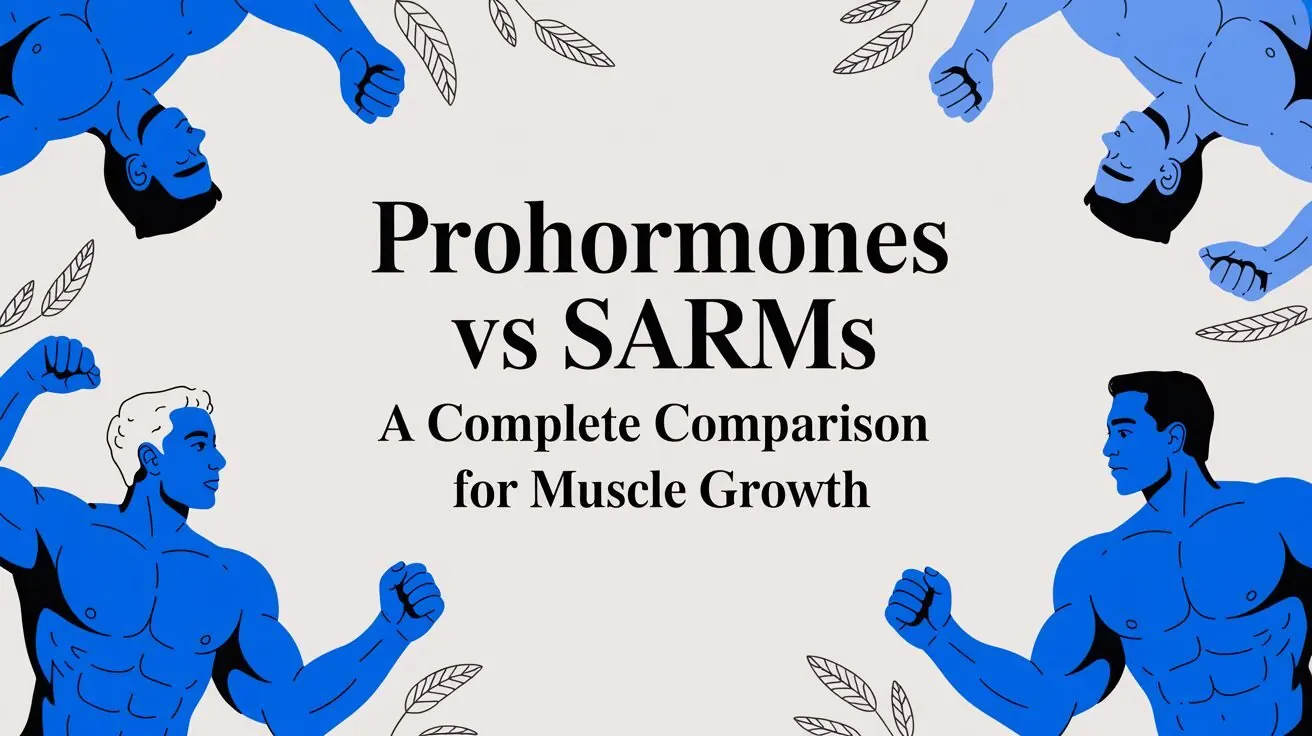 Prohormones vs SARMs A Complete Comparison for Muscle Growth