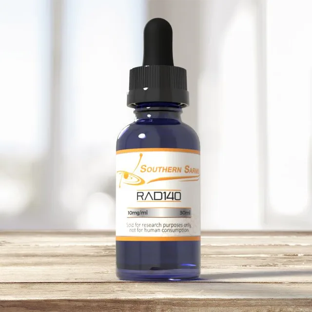 Southern SARMs RAD140 10 mg/mL 30 mL dropper bottle