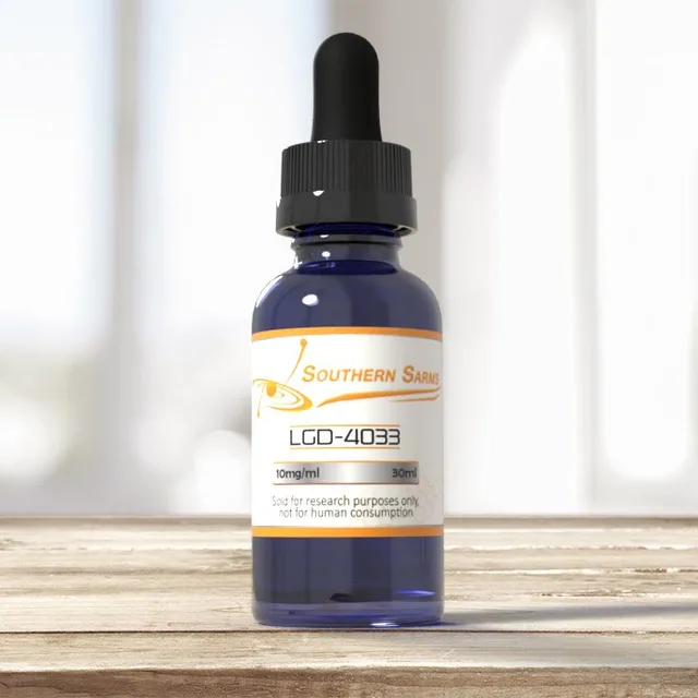 Southern SARMs LGD-4033 10 mg/mL 30 mL dropper bottle