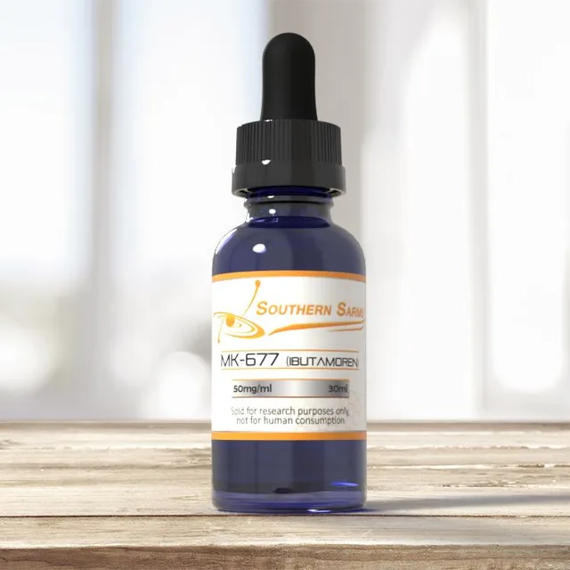Southern SARMs MK-677 (Ibutamoren) 50 mg/mL 30 mL dropper bottle