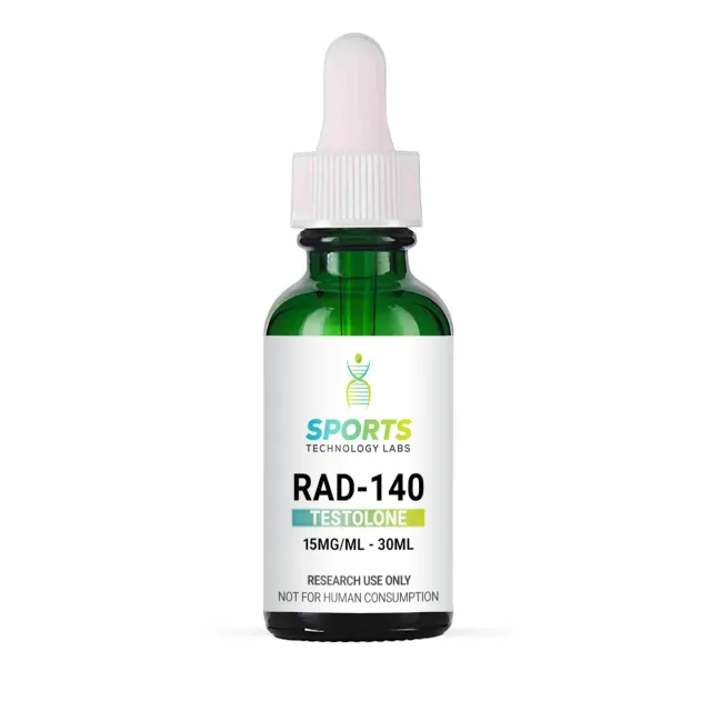 Sports Technology Labs liquid RAD-140 (Testolone) 15 mg/mL 30 mL dropper bottle