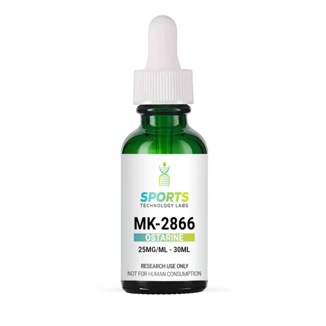 Sports Technology Labs liquid MK-2866 (Ostarine) 25 mg/mL 30 mL dropper bottle