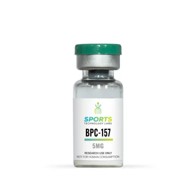 Sports Technology Labs BPC-157 5 mg peptide vial