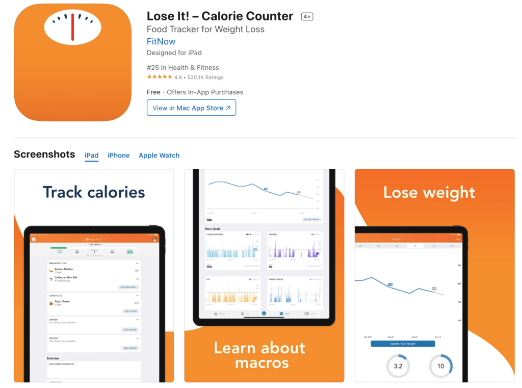 lose-it-review-app-store