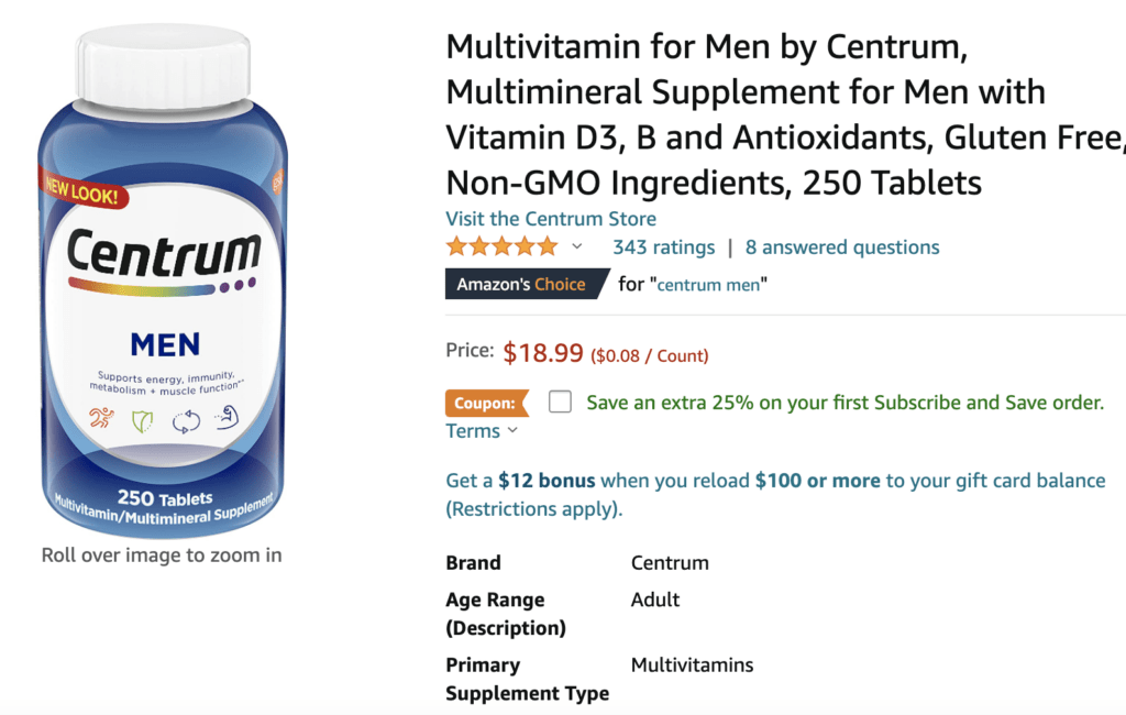 centrum-vitamin-supplement