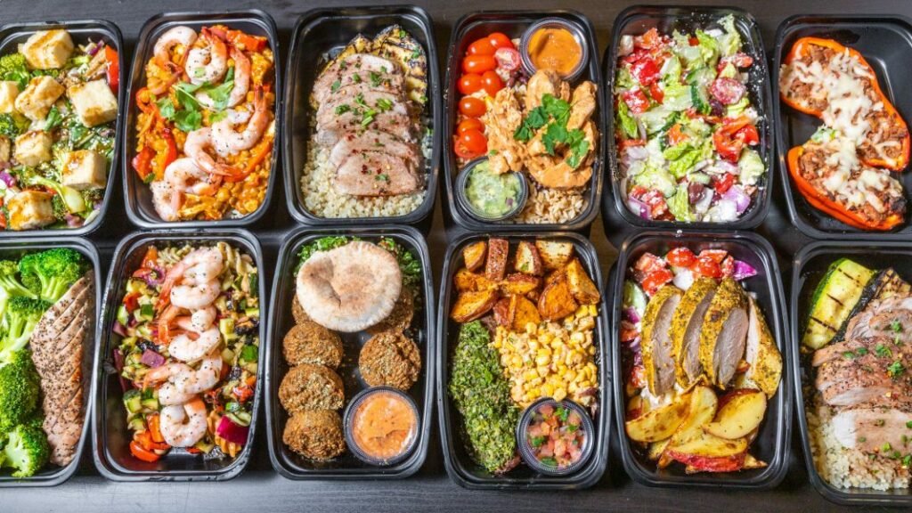 step 4 meal prep and planning