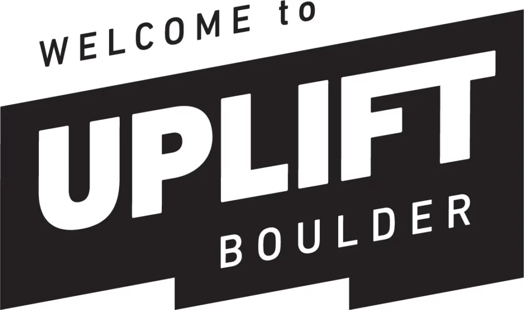 uplift boulder gym logo