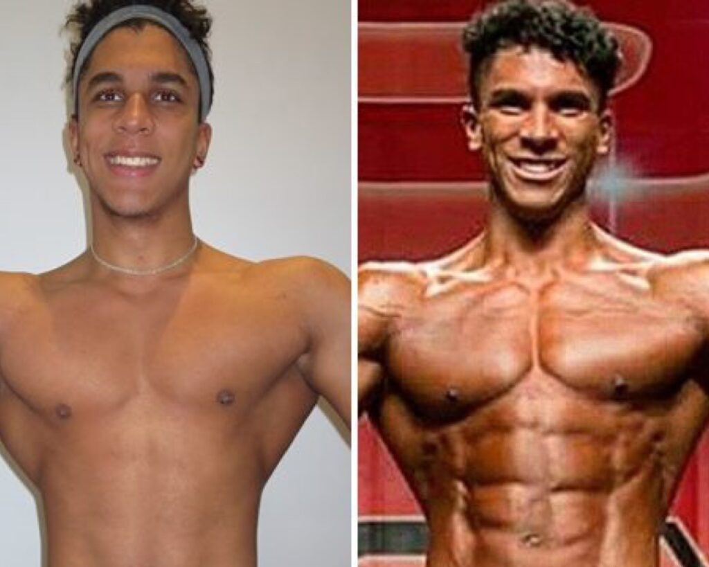 newbie gains before and after 1